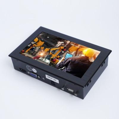 7 inch panel mount lcd monitor 