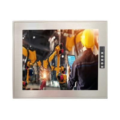 12.1 inch panel mount lcd monitor