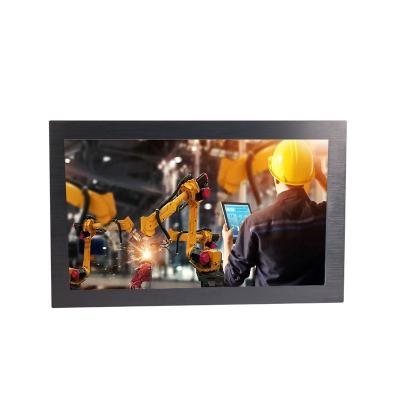 18.5 inch panel mount lcd monitor 