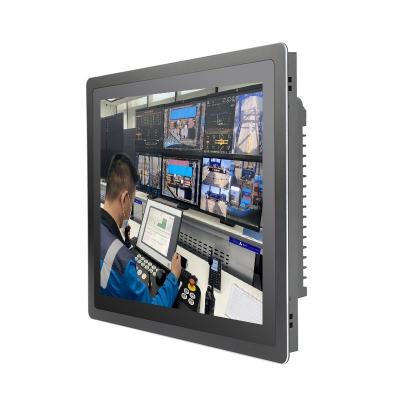 19 inch flat bezel panel mount lcd monitor