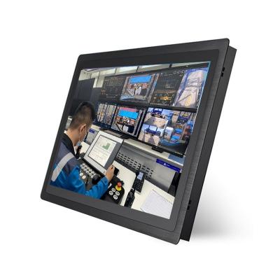 21.5 inch flat bezel panel mount lcd monitor 