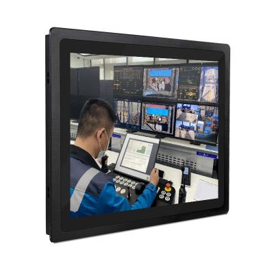 24 inch flat bezel panel mount lcd monitor 