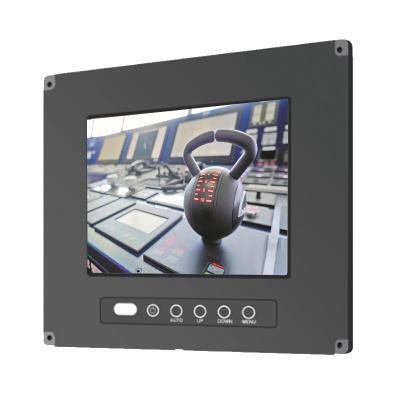 10.1 inch flush mount lcd monitor