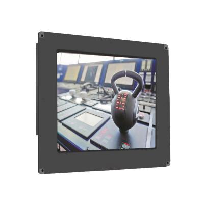 12.1 inch flush mount lcd monitor