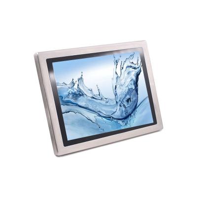 17 inch stainless steel full IP65 monitor 
