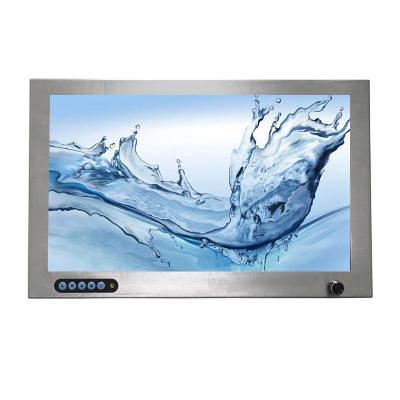 21.5 inch stainless steel full IP65 monitor