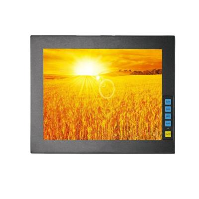 8 inch high brightness industrial touch display