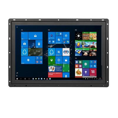 10.1 inch open frame touch fanless panel pc 