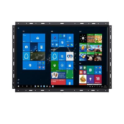 17.3 inch open frame touch all in one panel pc