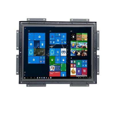 19 inch industrial open frame fanless touch panel pc 