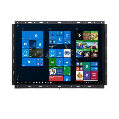 24 inch open frame industrial touch panel pc