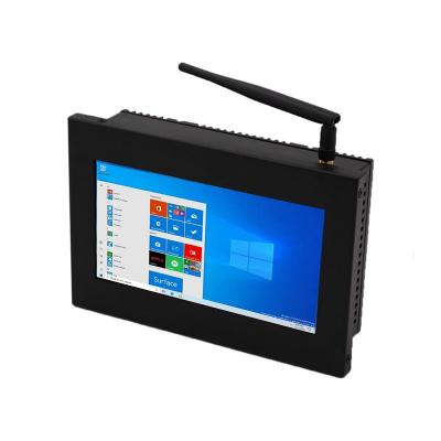 7 inch chassis touch panel pc 