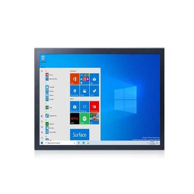 17 inch chassis touch panel pc 