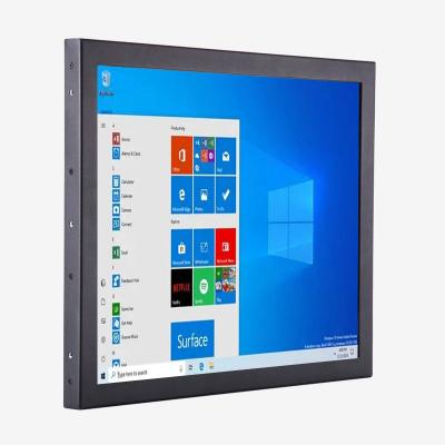19 inch chassis industrial touchscreen pc