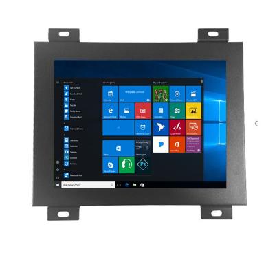 6.5 inch industrial chassis mount panel pc 