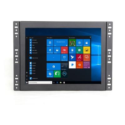 8 inch chassis mount industrial panel pc