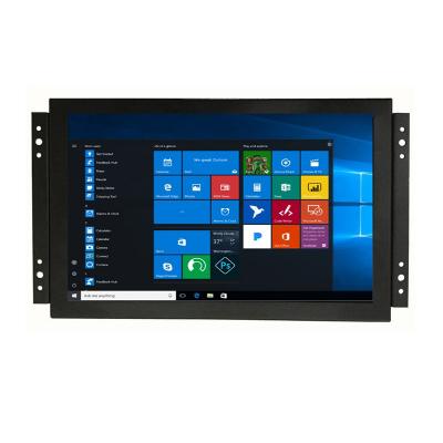 17.3 inch chassis mount fanless panel pc  