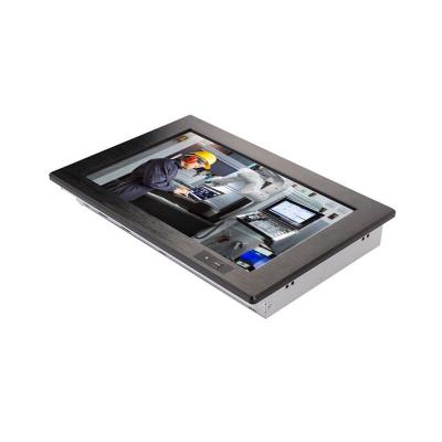 13.3 inch industrial panel mount panel pc