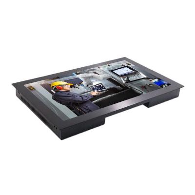 17.3 inch industrial rugged panel mount panel pc 