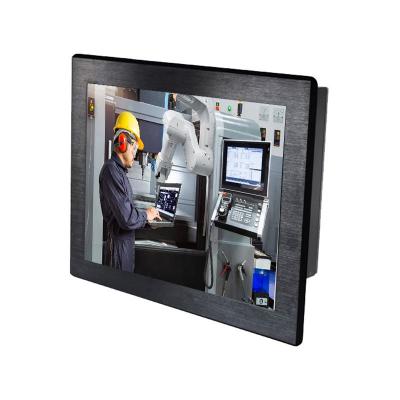 24 inch industrial panel mount touch panel pc 