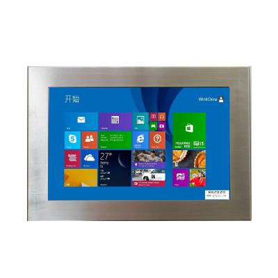 8 inch stainless steel full IP66 panel pc