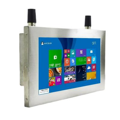 15.6 inch full IP65 stainless steel touch panel pc 