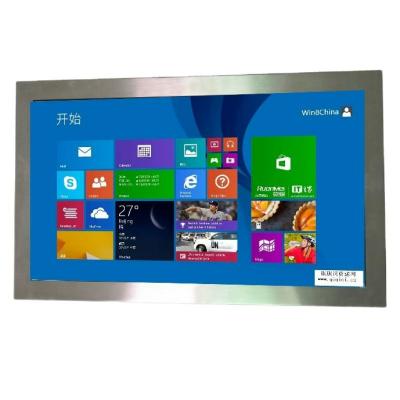 65 inch full IP67 stainless steel panel pc