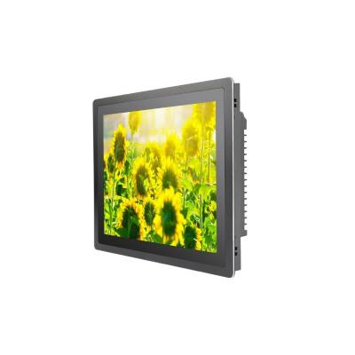 8 inch sunlight readable panel mount touch panel pc 