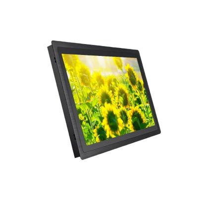 10.4 inch high brightness industrial touch fanless panel pc