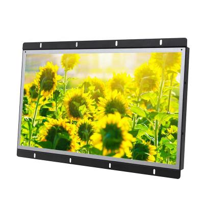 13.3 inch open frame sunlight readable industrial panel pc 