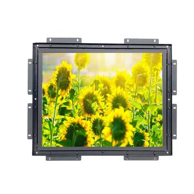 19 inch high brightness sunlight readable panel pc 