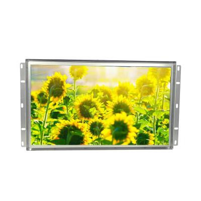 21.5 inch high brightness sunlight readable panel pc 