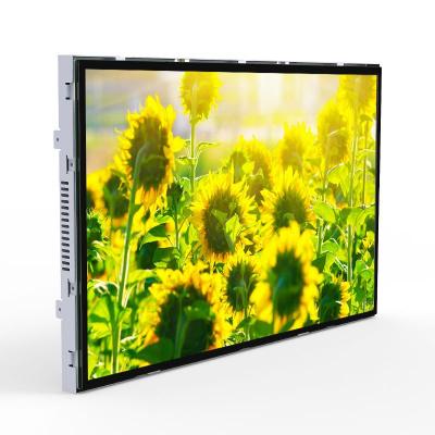 24 inch high brightness sunlight readable open frame panel pc 