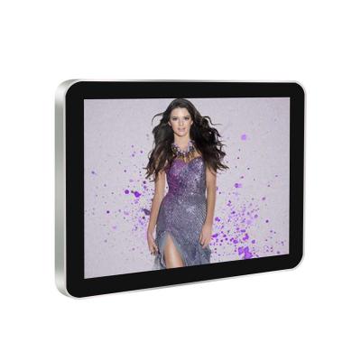13.3 inch wall mount advisement player 