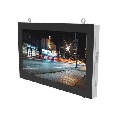 65 inch wall mount outdoor sunlight readable digital signage 