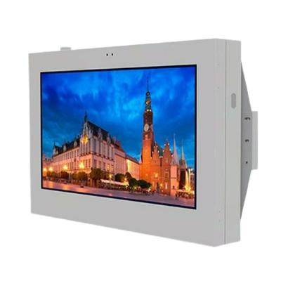 85 inch wall mount outdoor sunlight readable digital signage