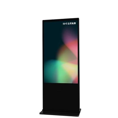 55 inch floor stand kiosk digital signage 