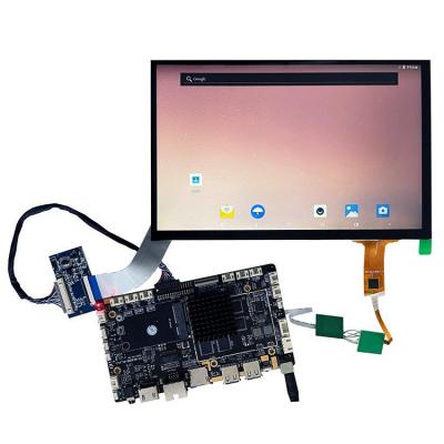 10.1 inch high brightness touch lcd kits with android board  