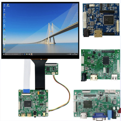 8 Inch capacitive touch LCD SKD module with AG AR AF coating optional 