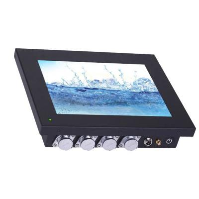 12.1 inch sunlight readable Full IP65 waterproof touch computer