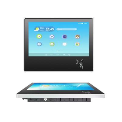12.1 inch industrial android all in one touchscreen panel pc computer with RFID reader